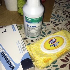 EVERY ITEM IS CLEANED !